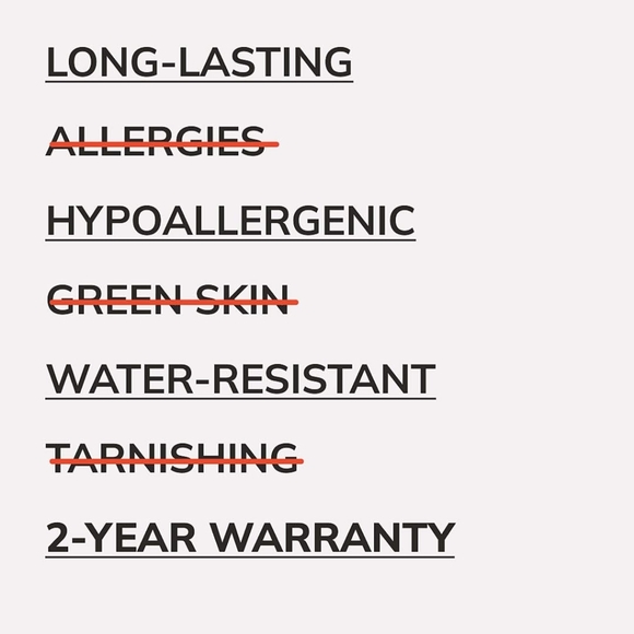 Ana Luisa Cuidado Hoop Earrings - 14k Gold - Picture 4 of 5